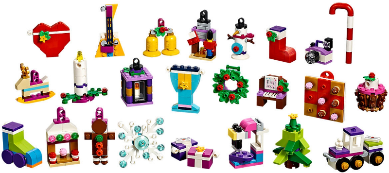 LEGO® Friends 41353 Adventní kalendář