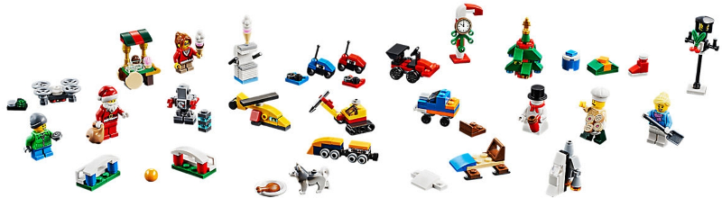LEGO CITY 60201 Adventní kalendář