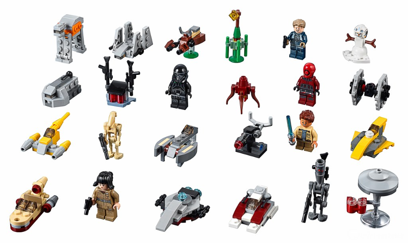 LEGO Star Wars 75213 Adventní kalendář