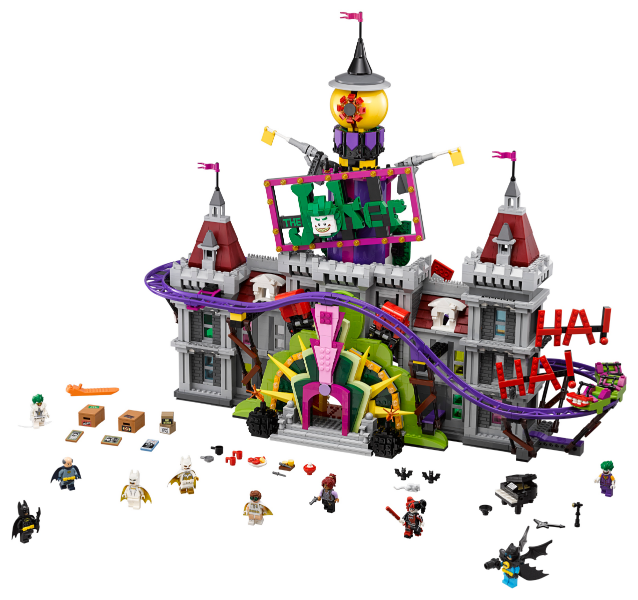 Lego Batman 70922 Jokerovo sídlo