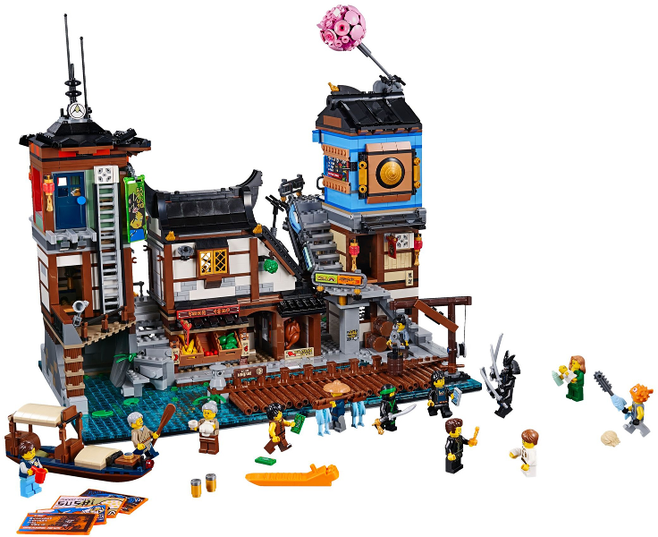LEGO® Ninjago 70657 Přístaviště v NINJAGO® City 