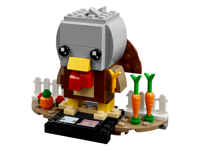 LEGO BrickHeadz 40273 Krocan ke Dni díkůvzdání