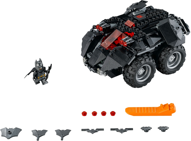 LEGO Super Heroes 76112 Batmobil ovládaný aplikací - poskládáno-není nové