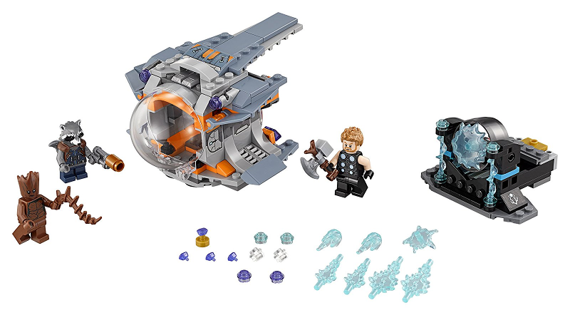 Lego Super Heroes 76102 Thorovo kladivo Stormbreaker