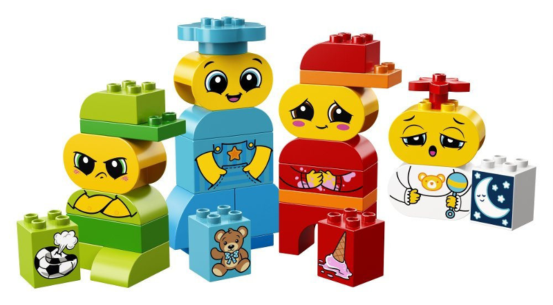 Lego Duplo 10861 Moje první pocity