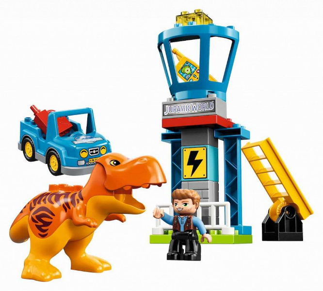 LEGO DUPLO 10880 Jurský svět T. rex Tower