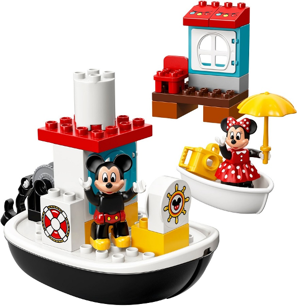 LEGO Duplo 10881 Mickeyho loď