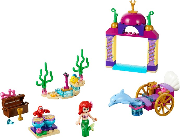 LEGO Juniors 10765 Ariel a koncert pod vodou