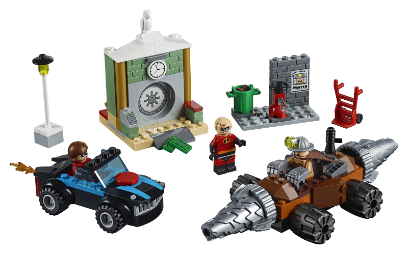 LEGO Juniors 10760 Bankovní loupež Podkopávače