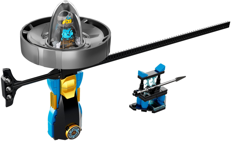 LEGO Ninjago 70634 Nya - Mistryně Spinjitzu