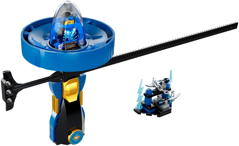 LEGO Ninjago 70635 Jay - Mistr Spinjitzu