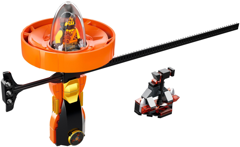 LEGO Ninjago 70637 Cole - Mistr Spinjitzu