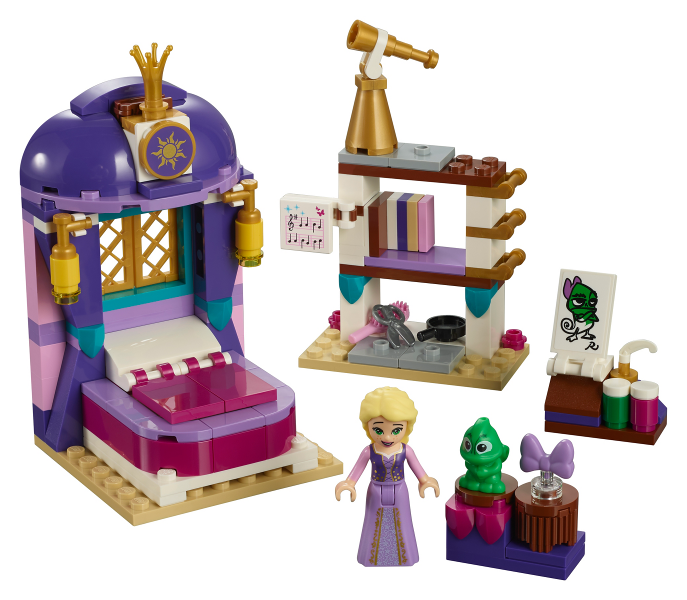 LEGO Disney 41156 Locika a její hradní ložnice