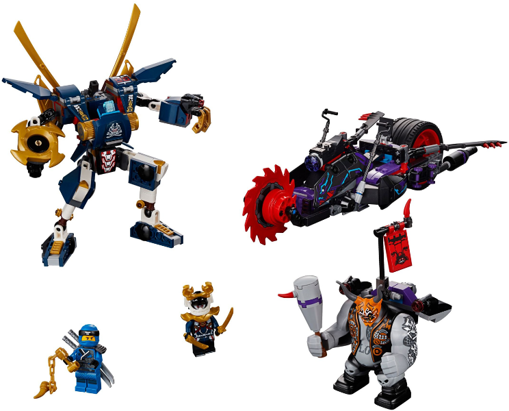 LEGO Ninjago 70642 Killow vs. Samuraj X