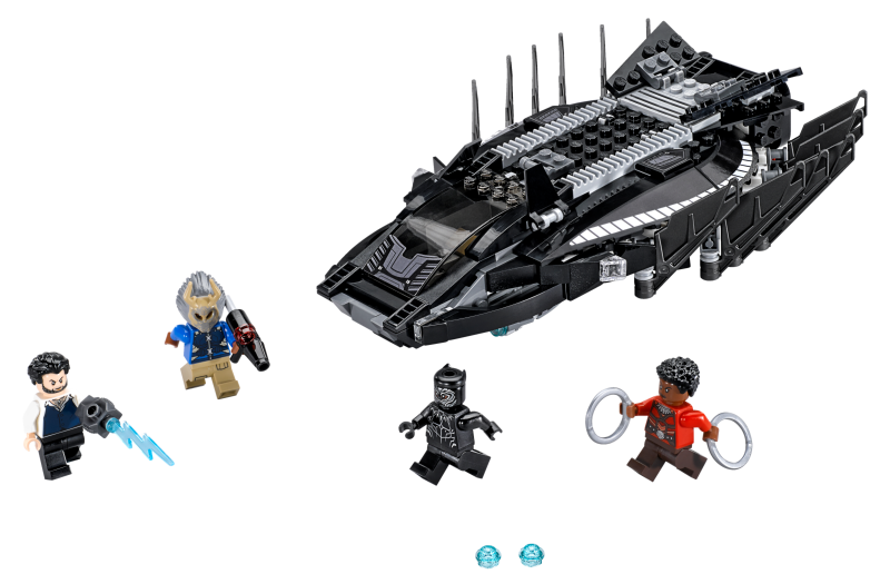 LEGO Super Heroes 76100 Útok stíhačky Černého pantera
