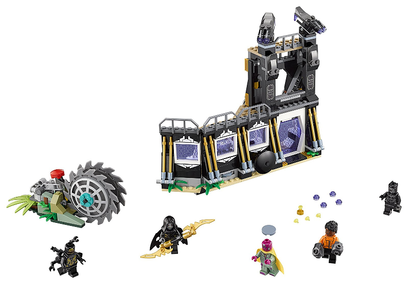 LEGO Super Heroes 76103 Corvus Glaive útočí
