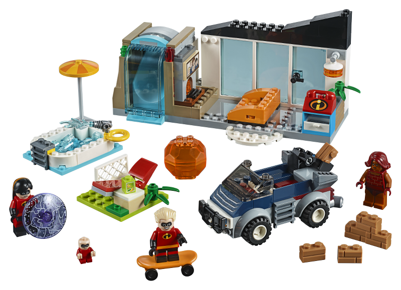 LEGO Juniors 10761 Velký útěk z domu