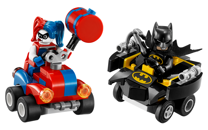 Lego Super Heroes 76092 Mighty Micros: Batman vs. Harley Quinn