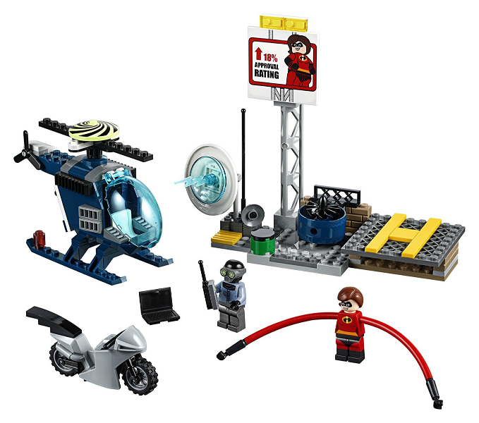 LEGO Juniors 10759 Elastižena: pronásledování na střeše