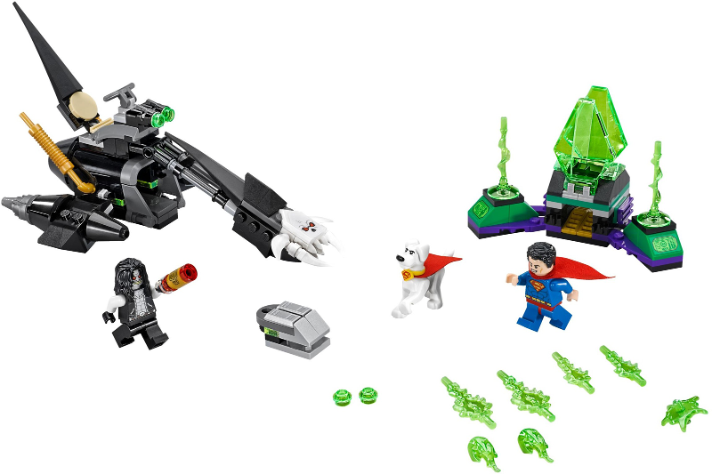 LEGO Super Heroes 76096 Superman™ a Krypto™ se spojili
