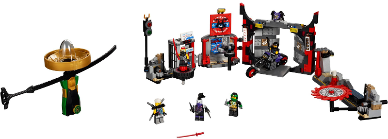 LEGO Ninjago 70640 S.O.G. Základna