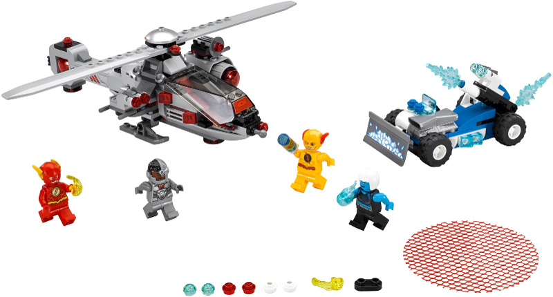 LEGO Super Heroes 76098 Speed Force Freeze Pursuit