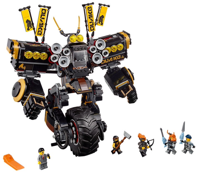 LEGO Ninjago 70632 Robot zemětřesení