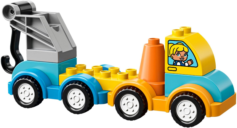 LEGO DUPLO 10883 Můj první odtahový vůz