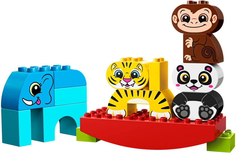 LEGO® DUPLO® 10884 Moje první houpací zvířátka