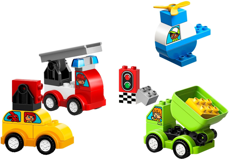 LEGO® DUPLO® 10886 Moje první vozidla