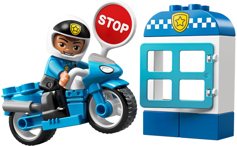 LEGO® DUPLO® 10900 Policejní motorka