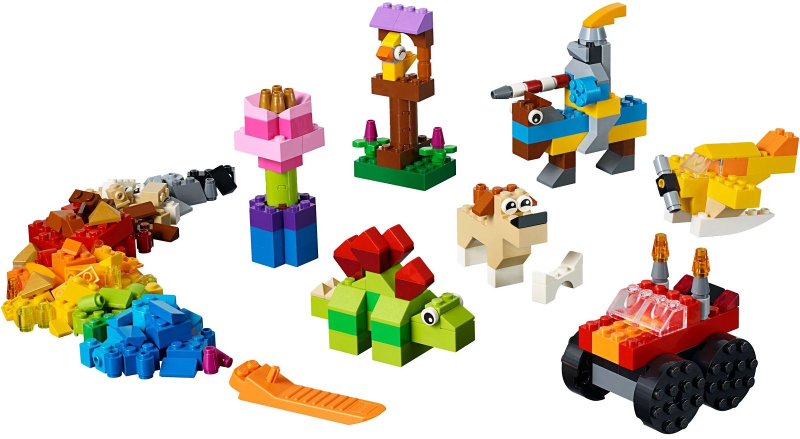 LEGO® Classic 11002 Základní sada kostek
