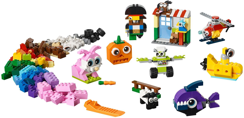 LEGO® Classic 11003 Kostky s očima