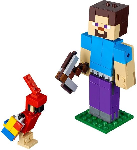 LEGO Minecraft 21148 velká figurka: Steve