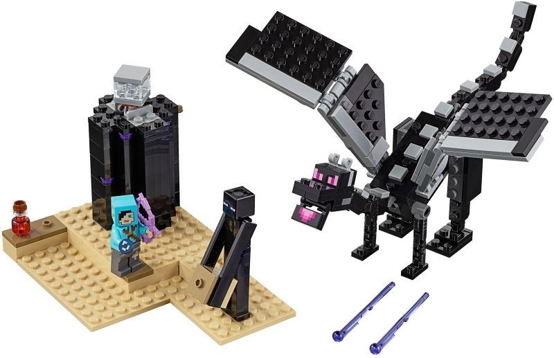 LEGO Minecraft 21151 Souboj ve světě End