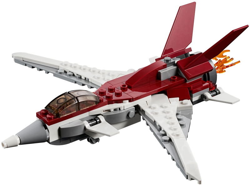 LEGO Creator 31086 Futuristický letoun