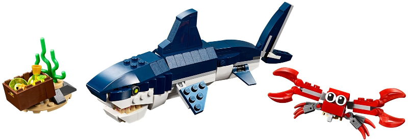 LEGO® Creator 31088 Tvorové z hlubin moří