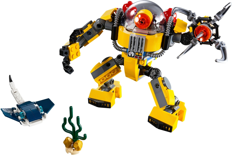 LEGO Creator 31090 Podvodní robot