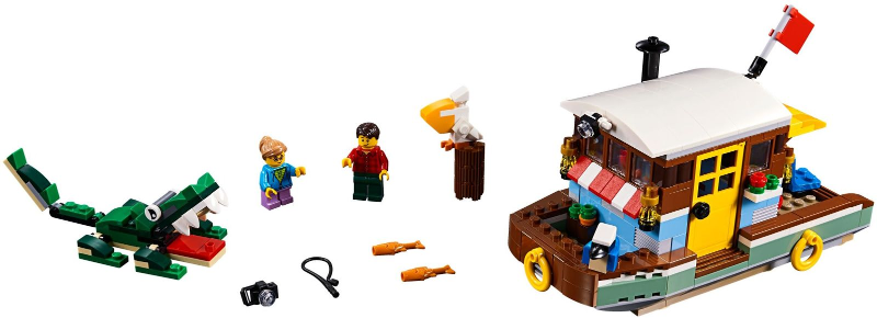 LEGO Creator 31093 Říční hausbót