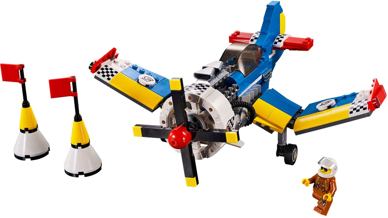 LEGO® Creator 31094 Závodní letadlo