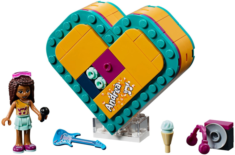 LEGO Friends 41354 Andreina srdcová krabička
