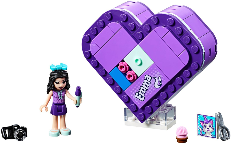 LEGO Friends 41355 Emmina srdcová krabička