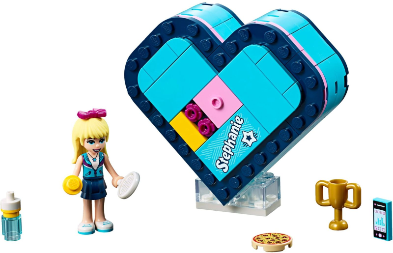 LEGO Friends 41356 Stephanina srdcová krabička