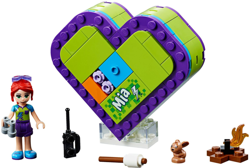 LEGO Friends 41358 Miina srdcová krabička