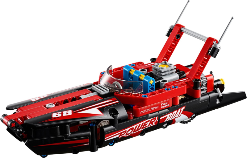LEGO TECHNIC 42089 Motorový člun