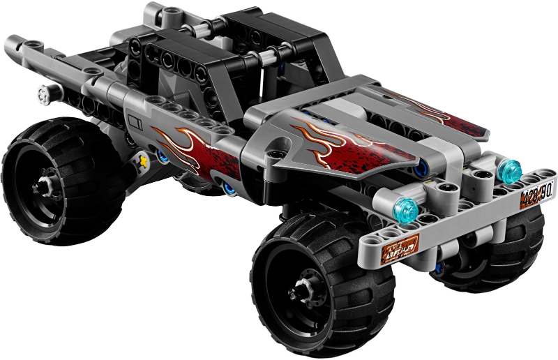 LEGO TECHNIC 42090 Útěk v teréňáku