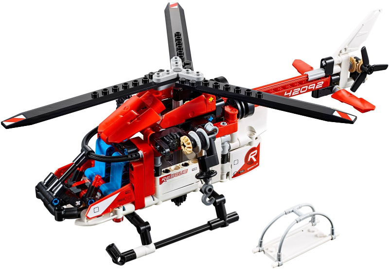 LEGO TECHNIC 42092 Záchranářský vrtulník
