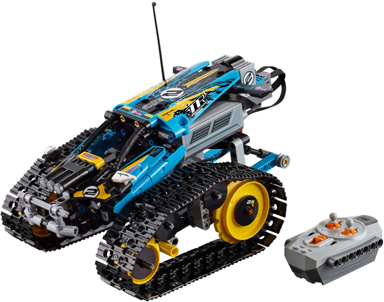 LEGO TECHNIC 42095 Kaskadérské závodní auto na dálkové ovládání