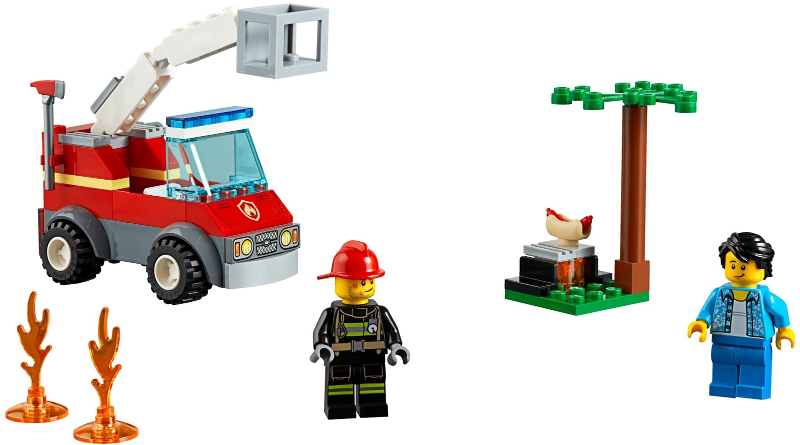 LEGO® City 60212 Grilování a požár