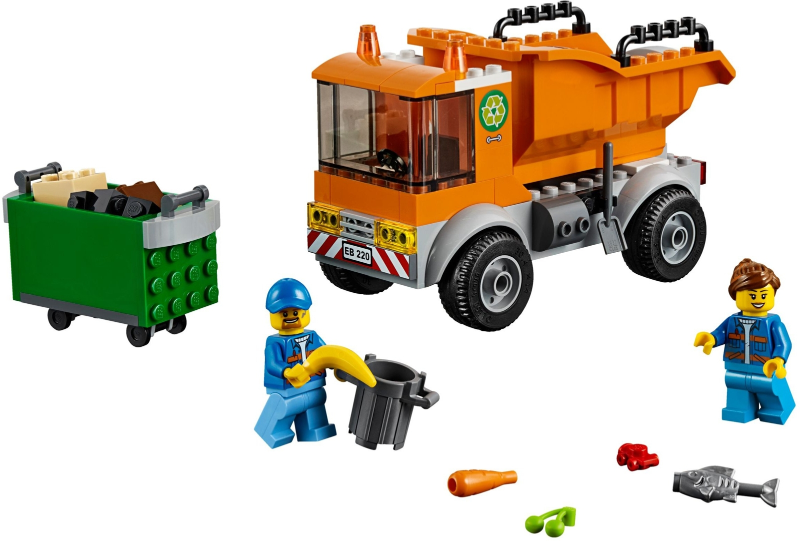 LEGO® City 60220 Popelářské auto